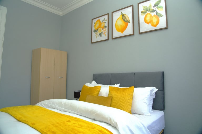 Fully Furnished  3 bed room in Leith EH6 £650-£700