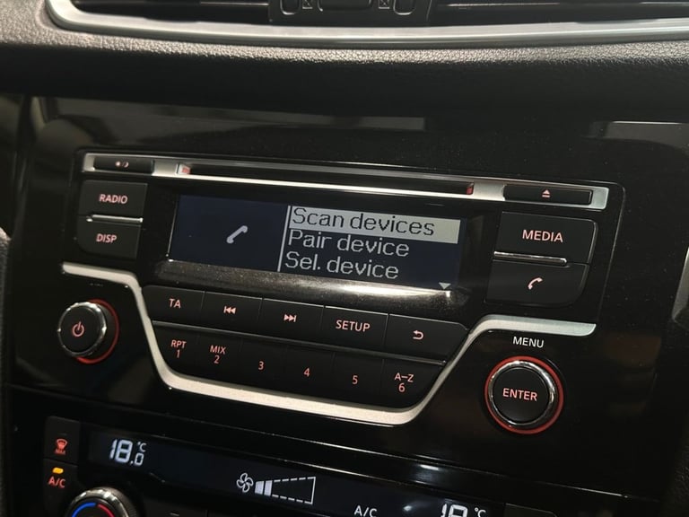 2018 Nissan Qashqai 1.5 dCi Acenta SUV 5dr Diesel Manual Euro 6 (s/s) (110 ps) HATCHBACK Diesel M...