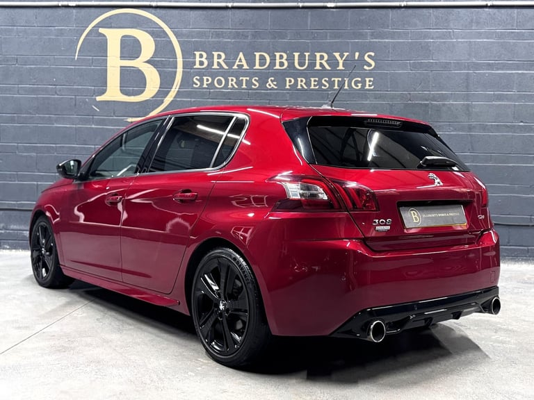 PEUGEOT 308 1.6 THP GTi by Peugeot Sport 2016