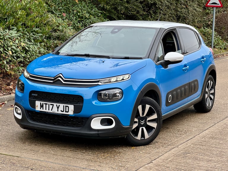 2017 Citroen C3 1.2 PureTech Flair 