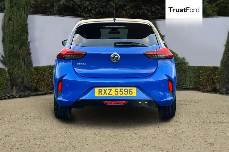 2022 Vauxhall Corsa 1.2 Turbo Ultimate 5dr Auto HATCHBACK PETROL Automatic