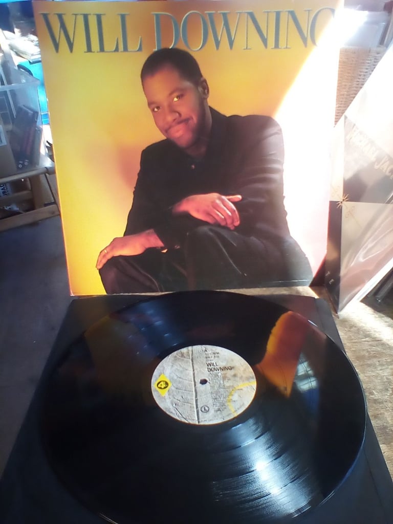 image for WILL DOWNING,. VINYL ALBUM,. 