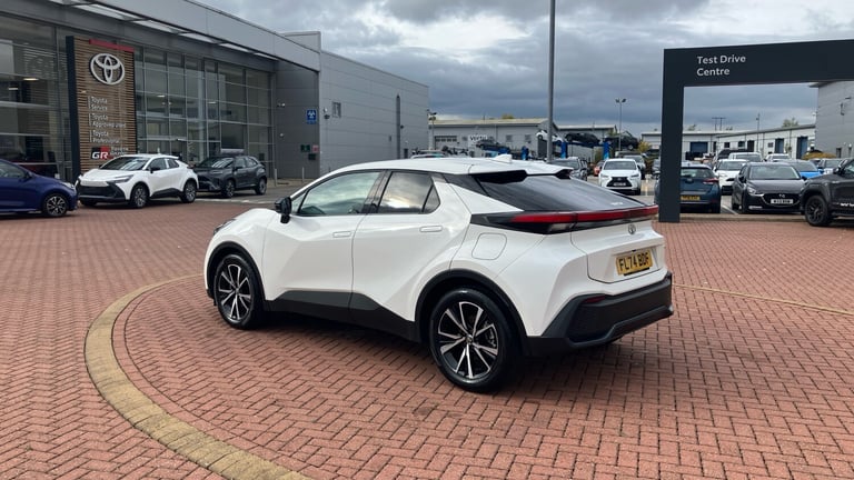 2024 Toyota C-HR 1.8 Hybrid Design 5dr CVT Hybrid Hatchback Hatchback Hybrid Automatic