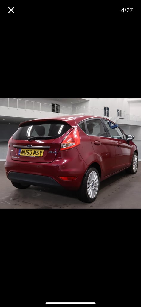 2010 Ford Fiesta 1.6 TDCi [95] Titanium 5dr HATCHBACK Diesel Manual