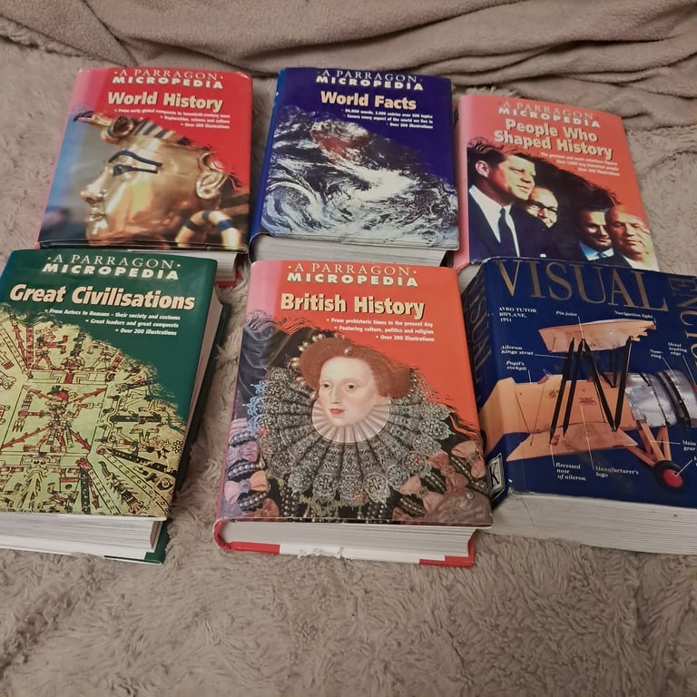 Paragon encyclopedias