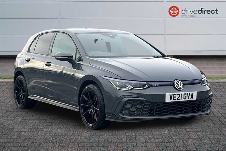2021 Volkswagen Golf 1.4 TSI 13kWh GTE Hatchback 5dr Petrol Plug-in Hybrid DSG Euro 6 (s/s) (245 ...