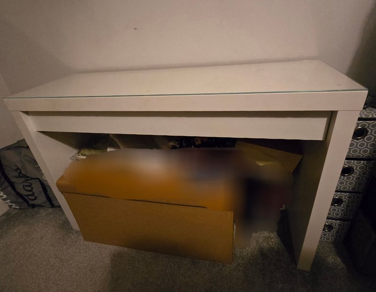 Ikea malm dressing table 