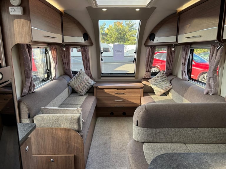2019 BAILEY PEGASUS GRANDE PALERMO, 6 BERTH, FIXED BUNK BEDS, WIDE BODY