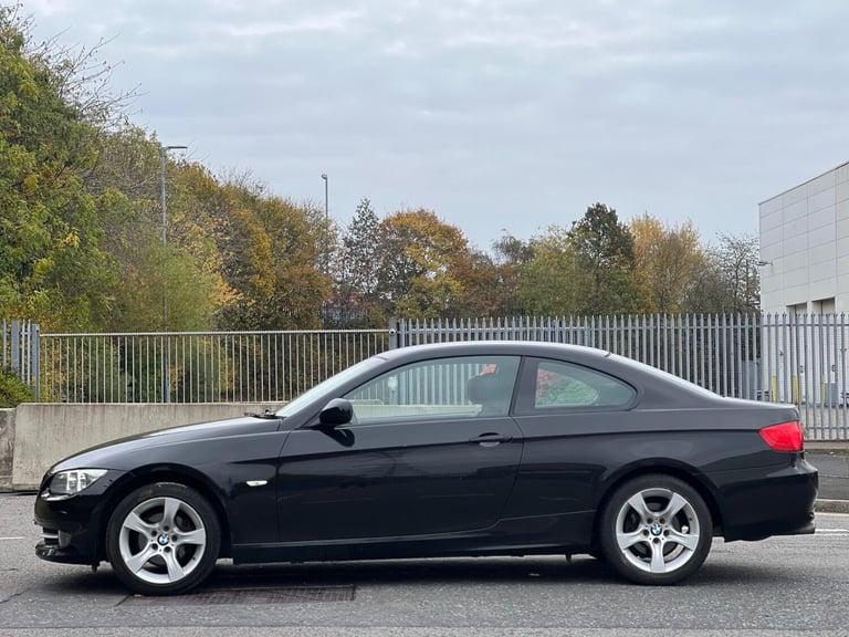 2011 BMW 3 Series 2.0 318i SE Euro 5 2dr COUPE Petrol Manual