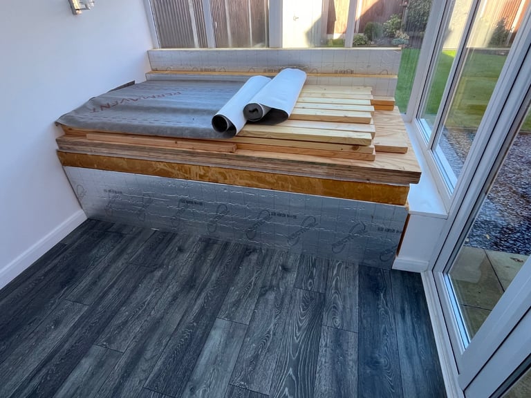 image for 150mm insulation boards plus timber 