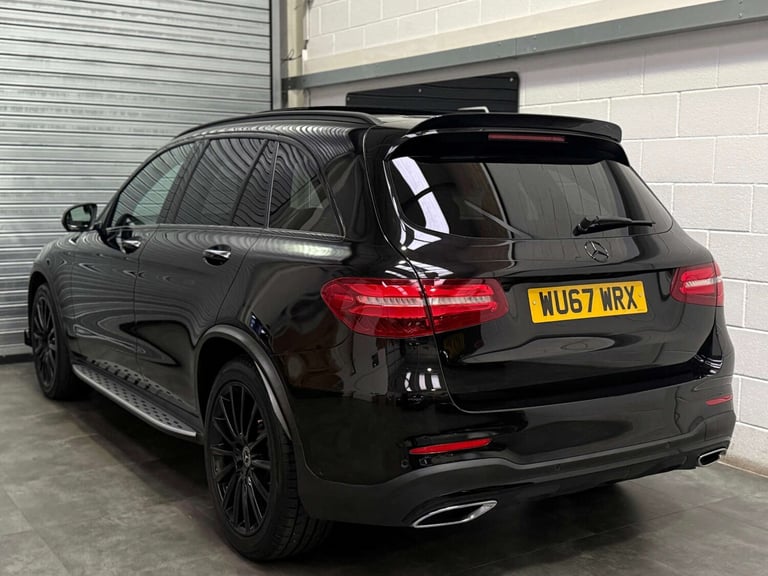 2017 Mercedes-Benz GLC GLC 250d 4Matic AMG Line Prem Plus 5dr 9G-Tronic ESTATE DIESEL Automatic