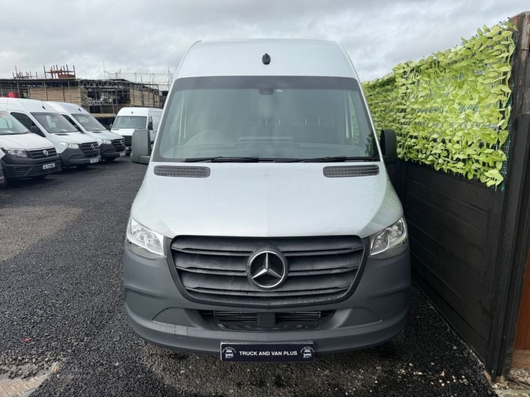 2020 Mercedes-Benz Sprinter 3.5t H2 Van PANEL VAN DIESEL Manual