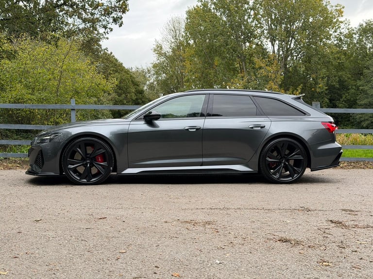 2020 Audi RS6 Avant 4.0 TFSI V8 Vorsprung Tiptronic quattro Euro 6 (s/s) 5dr ESTATE Petrol Automatic