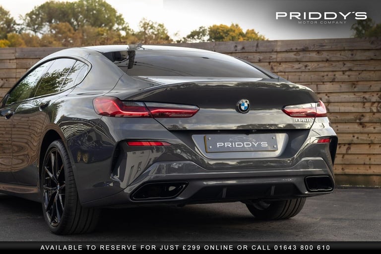 BMW 8 SERIES 3.0 840i Gran Coupe - Beautifully kept 840i Gran Coup with full