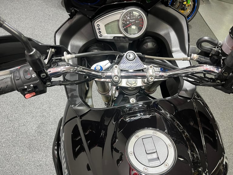 Triumph Tiger 1050, 2009