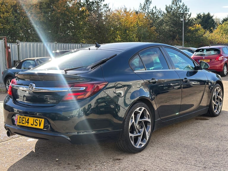 2014 Vauxhall Insignia 2.0 CDTi SRi VX Line Nav Auto Euro 5 5dr HATCHBACK Diesel Automatic