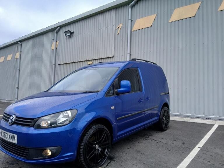 Volkswagen, CADDY, Panel Van, 2013, Manual, 1598 (cc)