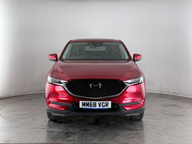 2018 Mazda CX-5 2.2 SKYACTIV-D Sport Nav+ 4WD Euro 6 (s/s) 5dr ESTATE Diesel Manual