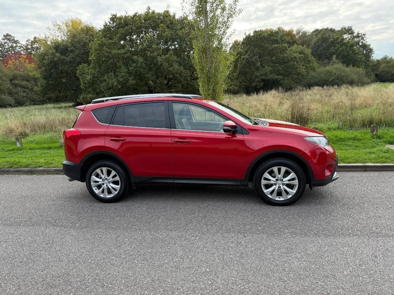 Toyota RAV4 2.0 D-4D Invincible 4WD 5dr DIESEL MANUAL 2014/64