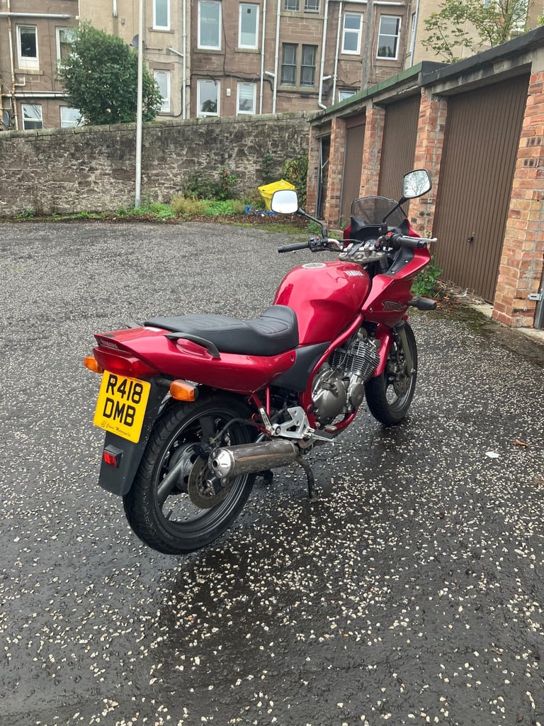Yamaha, DIVERSION, 1998, 598 (cc)