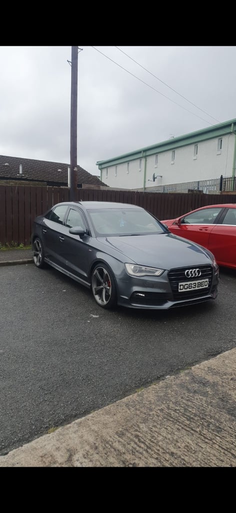 Audi, A3, Saloon, 2013, Manual, 1968 (cc), 4 doors