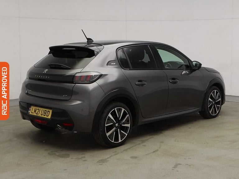 2021 Peugeot 208 1.2 PureTech GT Hatchback 5dr Petrol Manual Euro 6 (s/s) (100 ps) Hatchback PETR...