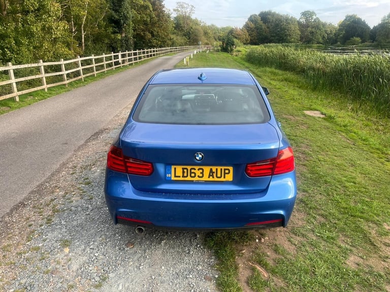 2013 BMW 3 Series 2.0 320d M Sport Auto Euro 5 (s/s) 4dr SALOON Diesel Automatic