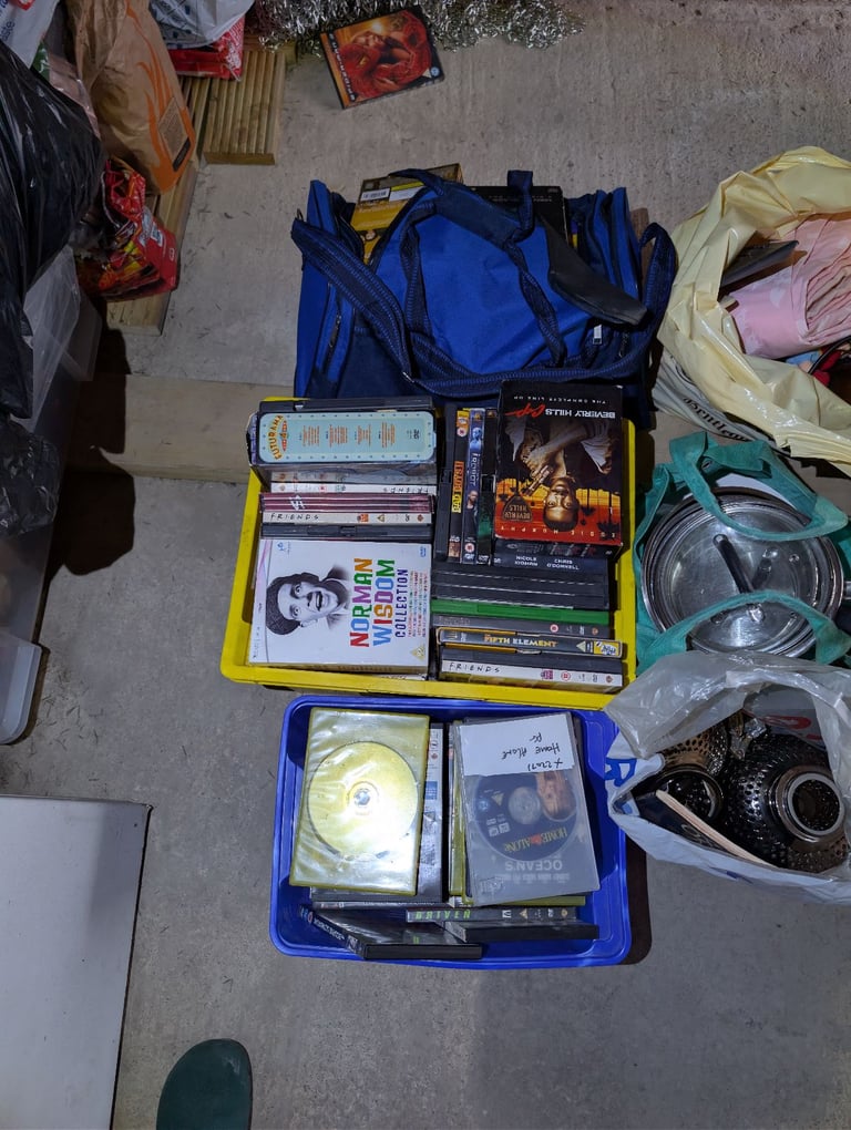 Car Boot Bulk Sale 