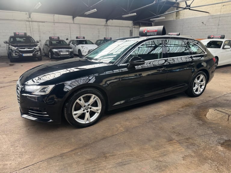 2017 Audi A4 Sport Ultra TDI Semi-Auto Estate Automatic