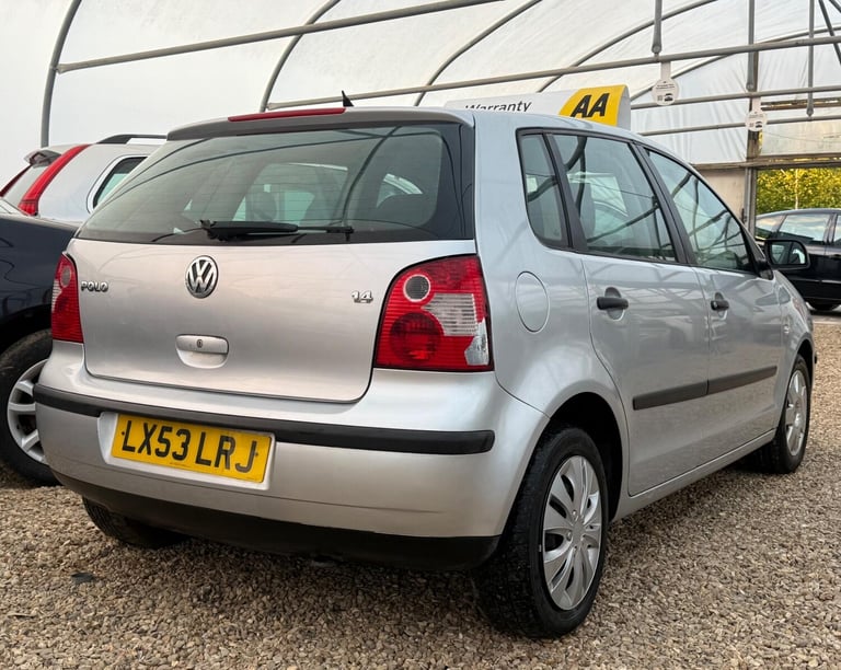 2003 Volkswagen Polo 1.4 Twist 5dr HATCHBACK Petrol Automatic
