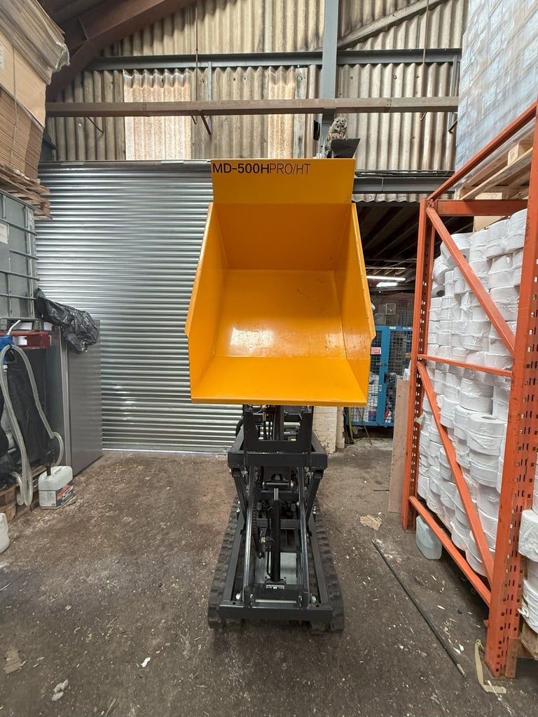 Lumag MD500HPROHT High Tip Mini Dumper