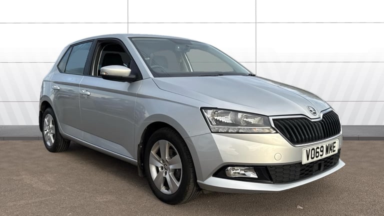 2019 Skoda Fabia 1.0 TSI SE 5dr HATCHBACK PETROL Manual