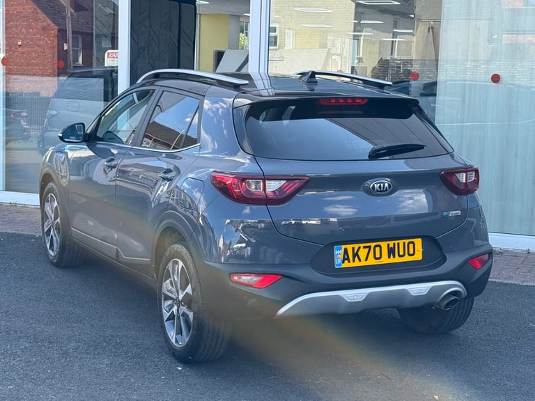 2021 Kia Stonic 1.0T GDi 48V Connect 5dr HATCHBACK Petrol/Electric Hybrid Manual