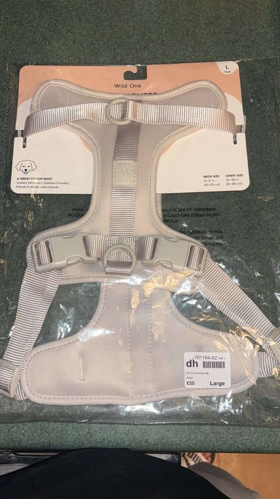 Two large harness, please read description 