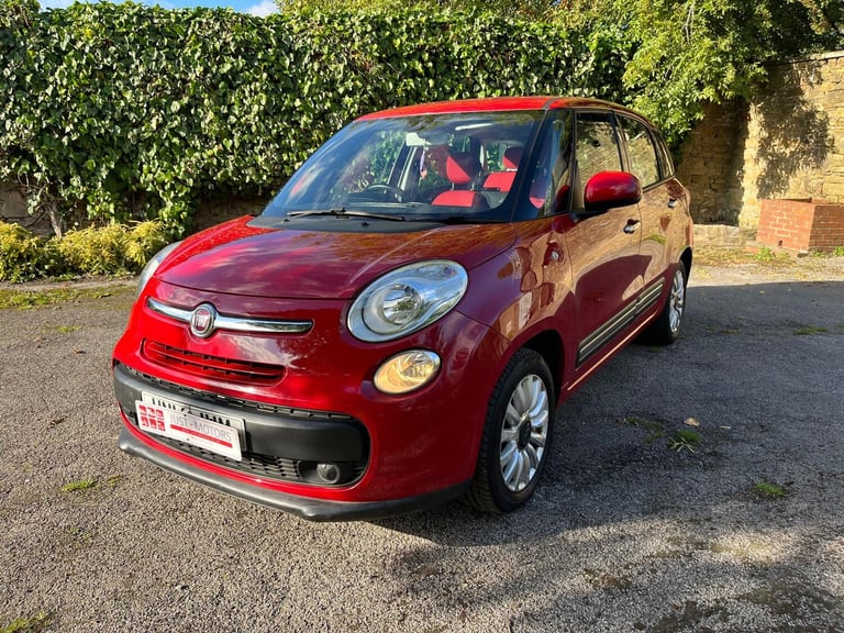 2014 Fiat 500L 1.3 MultiJet Pop Star MPW Euro 5 (s/s) 5dr MPV Diesel Manual