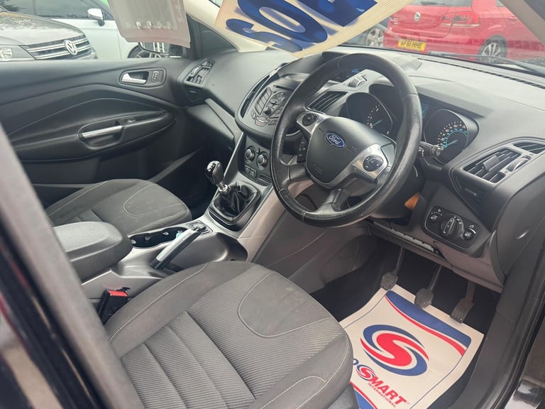 2013 Ford Kuga 2.0 TDCi Zetec 5dr 2WD HATCHBACK DIESEL Manual