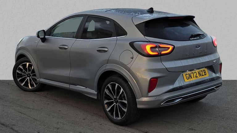2022 Ford Puma 1.0 EcoBoost Hybr mHEV 155 ST-Line Vignale 5dr DCT Hatchback Petrol Automatic
