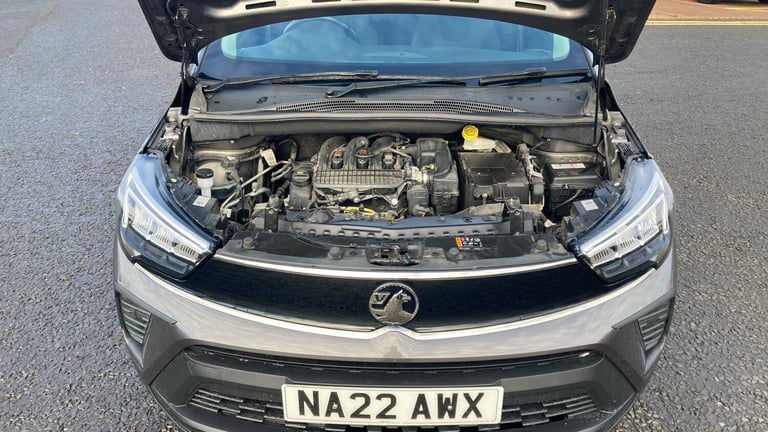 2022 Vauxhall Crossland 1.2 Design 5dr Petrol Hatchback Hatchback Petrol Manual