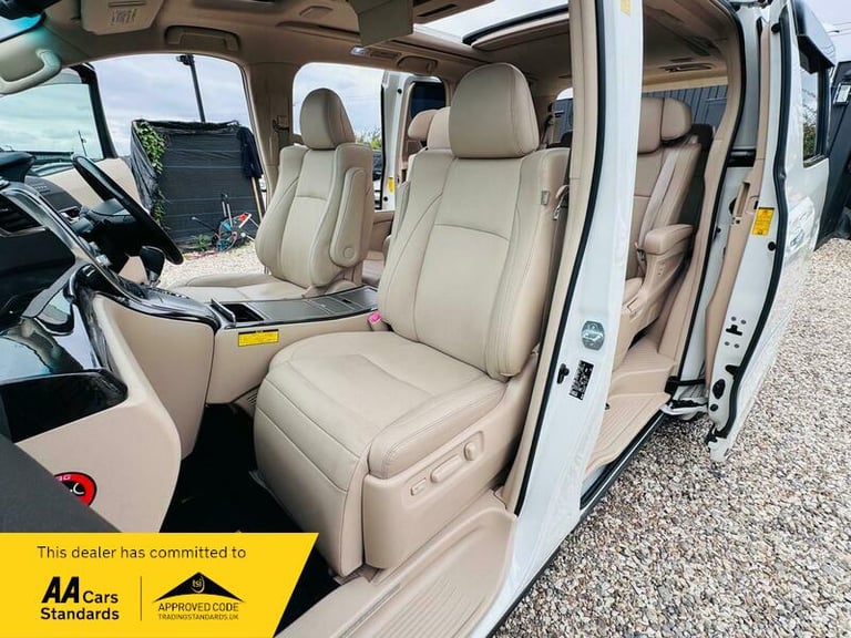 TOYOTA VELLFIRE 2014 3.5 PETROL AUTO L PACKAGE EDITION