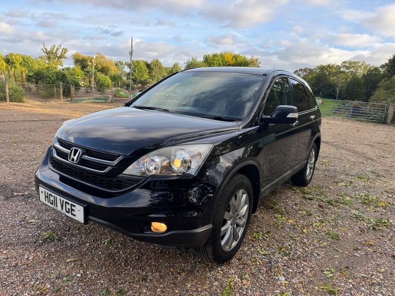 2011 Honda CR-V 2.0 i-VTEC ES Auto 4WD Euro 5 5dr ESTATE Petrol Automatic