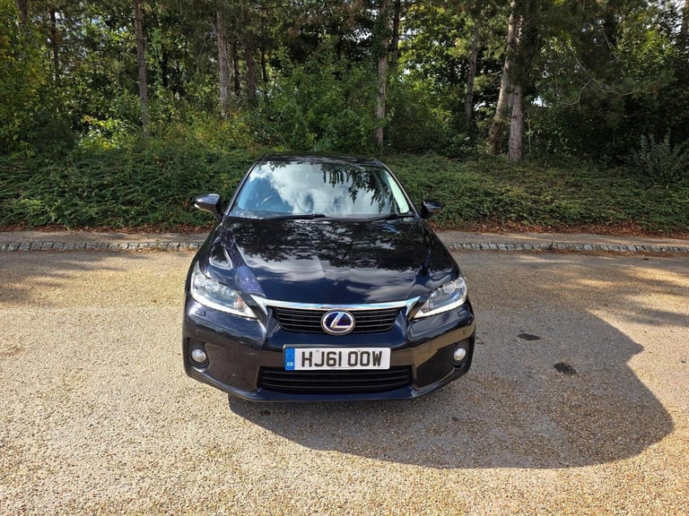 LEXUS CT 1.8 200H SE-L CVT EURO 5 SS 5DR 2011 Hybrid Automatic in Black