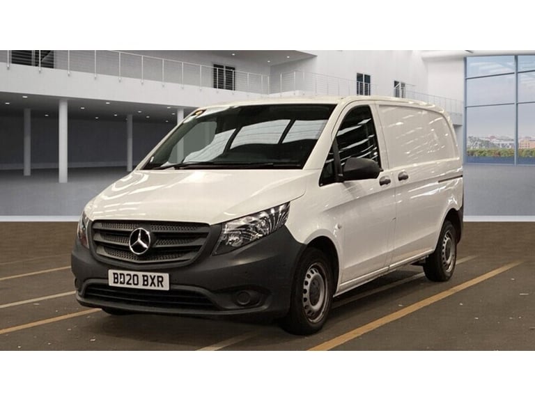2020 Mercedes-Benz Vito 110 CDI SWB Pure L/R A/C Euro 6 SWB Panel Van Diesel Manual
