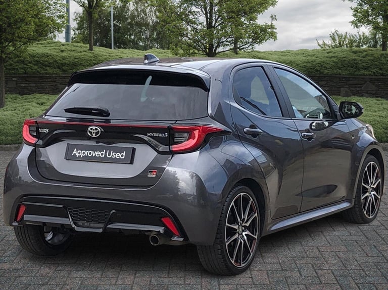 2023 Toyota Yaris 1.5 Hybrid GR Sport 5dr CVT Hatchback Hybrid Automatic