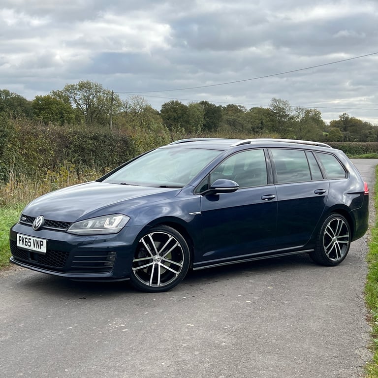 2015 VW Golf GTD Estate