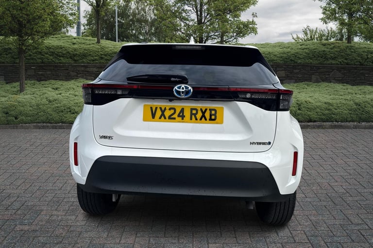 2024 Toyota Yaris 1.5 Hybrid Design 5dr CVT Estate Hybrid Automatic