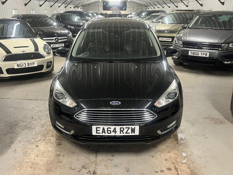 2014 Ford Focus 1.5 TDCi Titanium X Euro 6 (s/s) 5dr ESTATE Diesel Manual