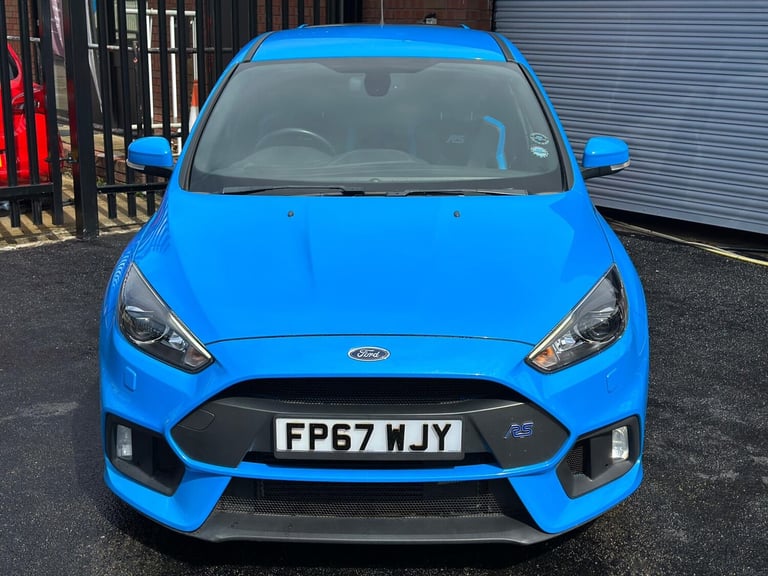 2017 Ford Focus RS HATCHBACK Petrol Manual