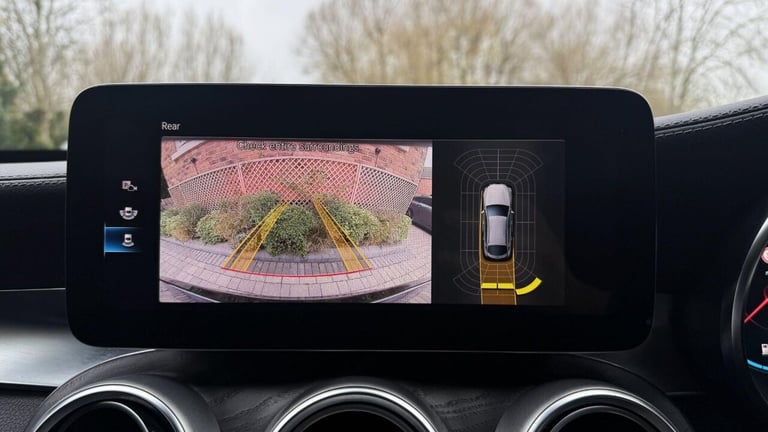 2021 Mercedes-Benz GLC 2.0 GLC300de 13.5kWh AMG Line (Premium) Coupe G-Tronic+ 4MATIC Euro 6 (s/s...