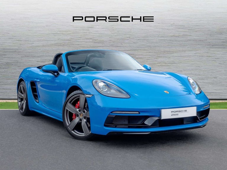 image for 2025 Porsche 718 Boxster S (2025) Convertible Petrol Automatic