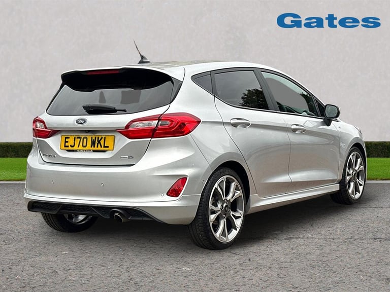 2020 Ford Fiesta 1.0 EcoBoost Hybrid mHEV 155 ST-Line X Edition 5dr HATCHBACK PETROL Manual